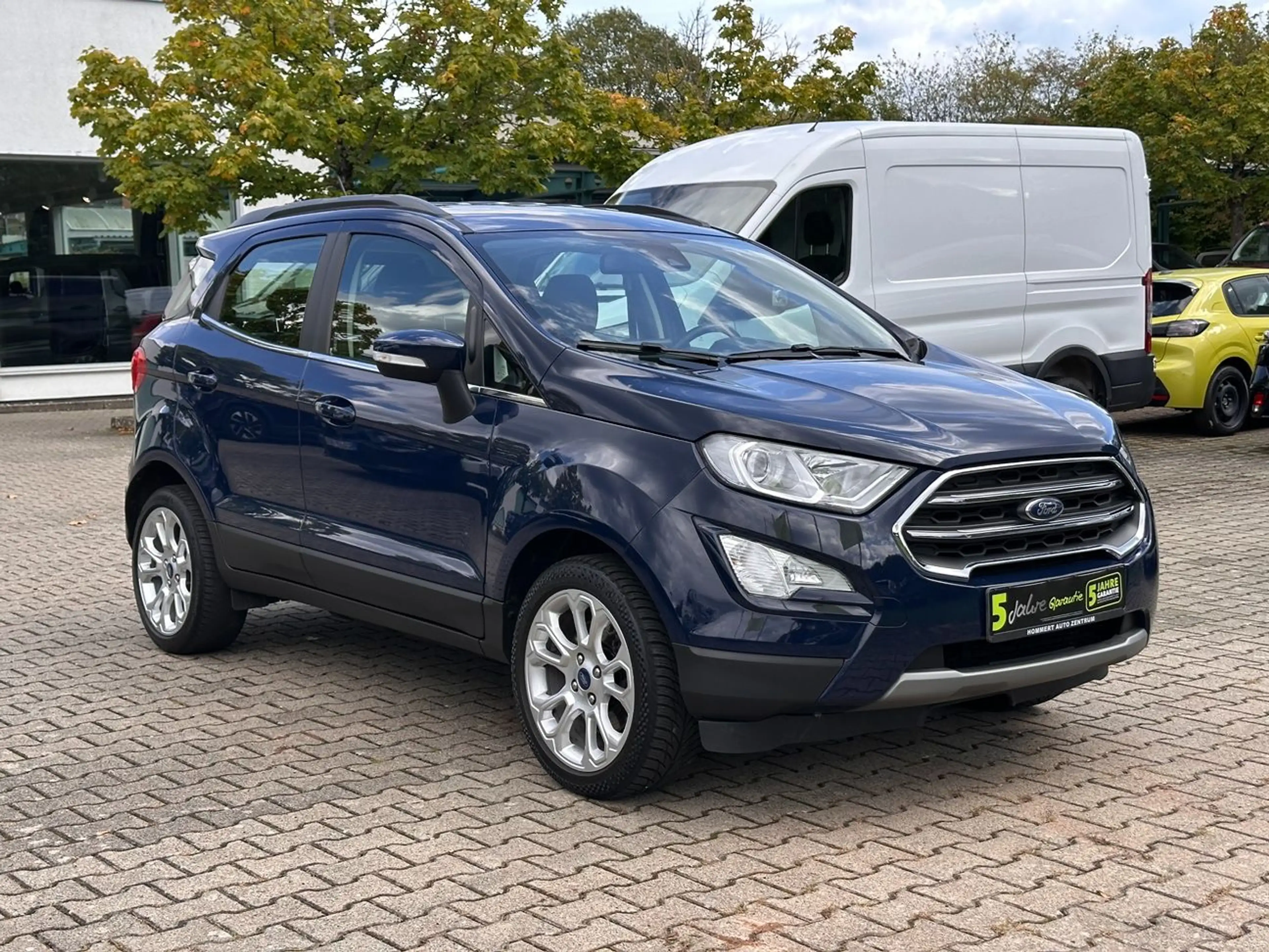 Ford EcoSport 1.0 EcoBoost Titanium *beh.Lenk*Tempomat — photo 4