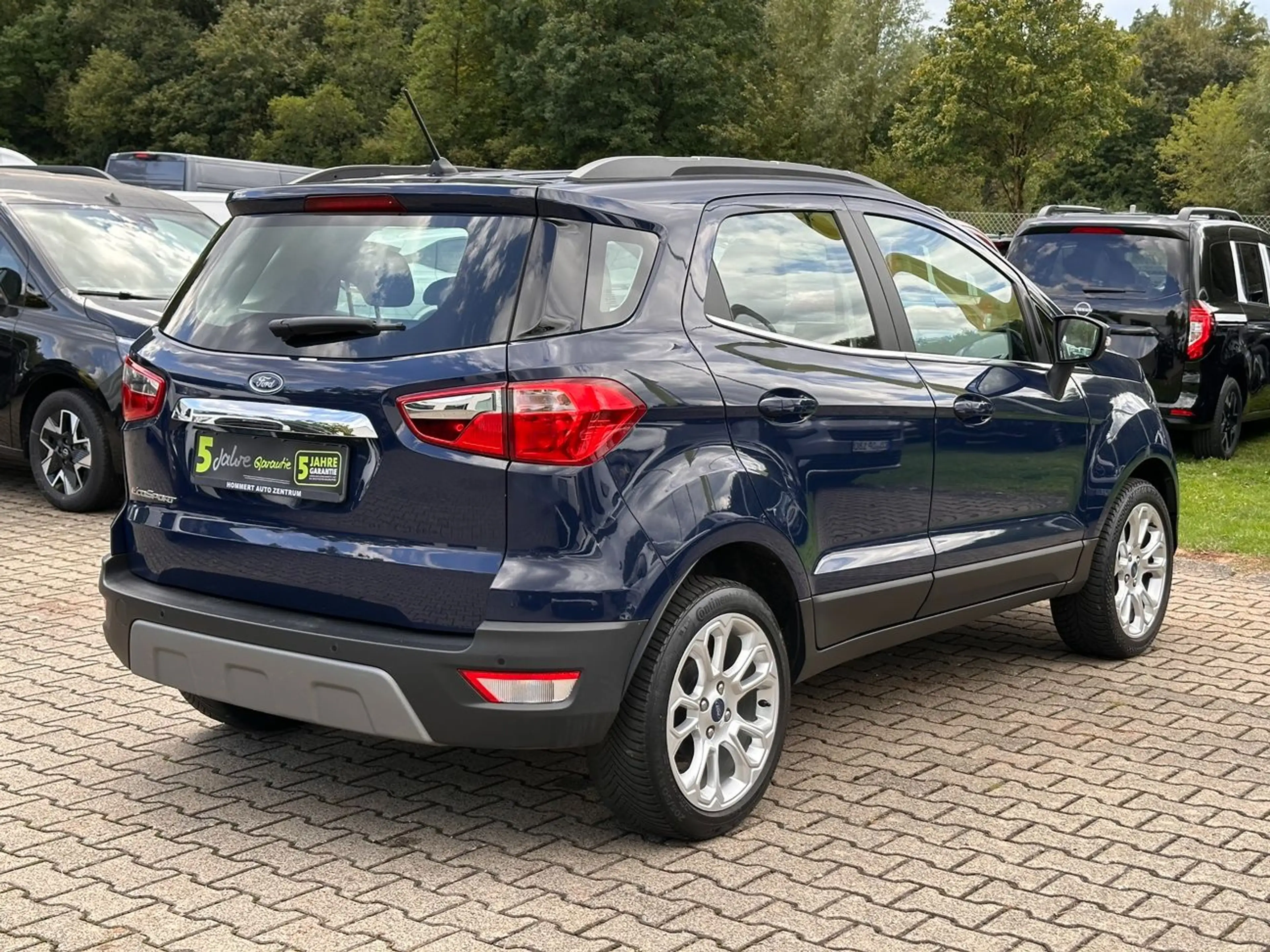 Ford EcoSport 1.0 EcoBoost Titanium *beh.Lenk*Tempomat — photo 5