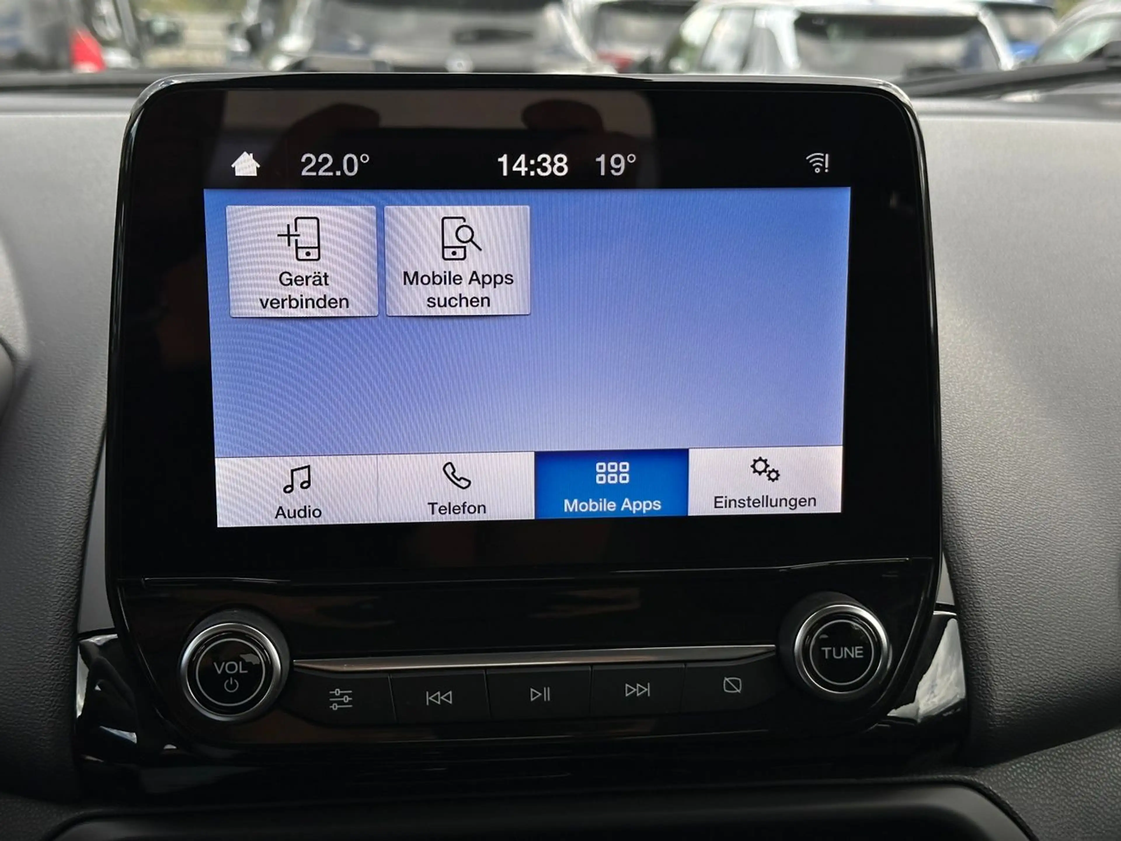 Ford EcoSport 1.0 EcoBoost Titanium *beh.Lenk*Tempomat — photo 15