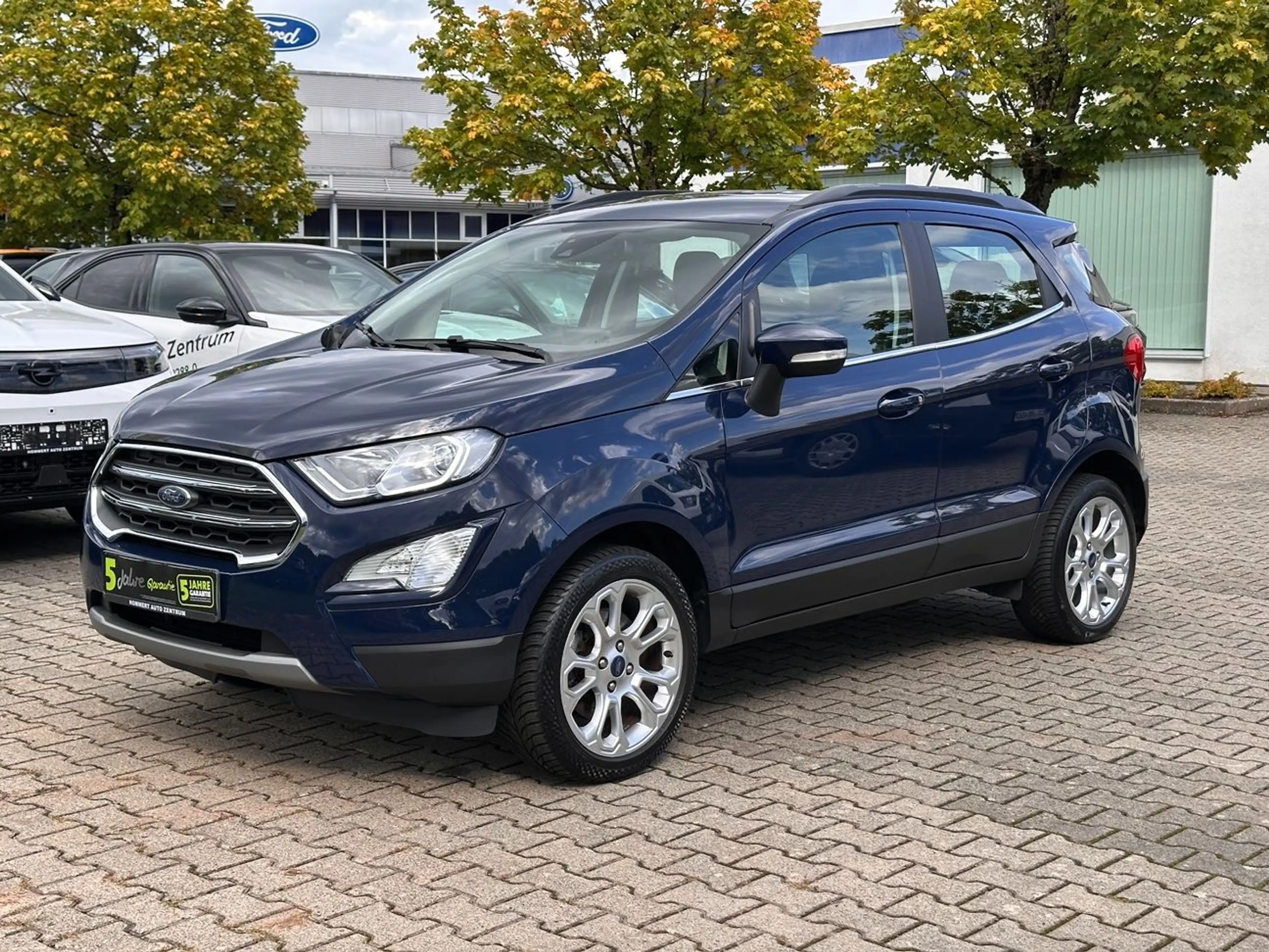 Ford EcoSport 1.0 EcoBoost Titanium *beh.Lenk*Tempomat — photo 2