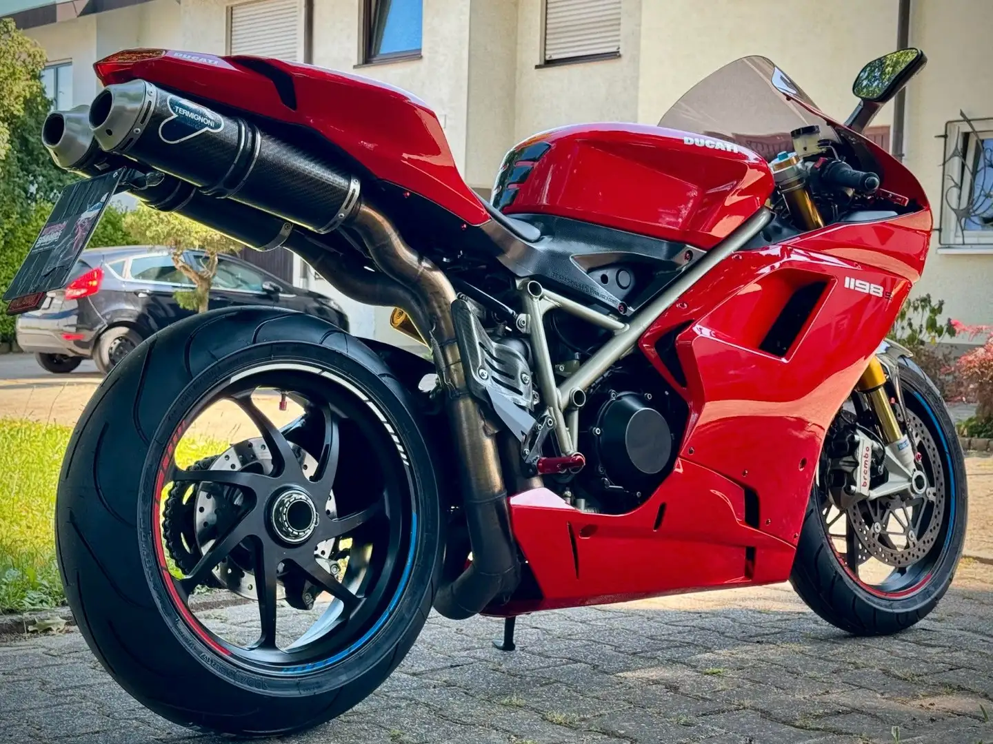 Ducati 1198 S* Inspektion Neu! Red - 2