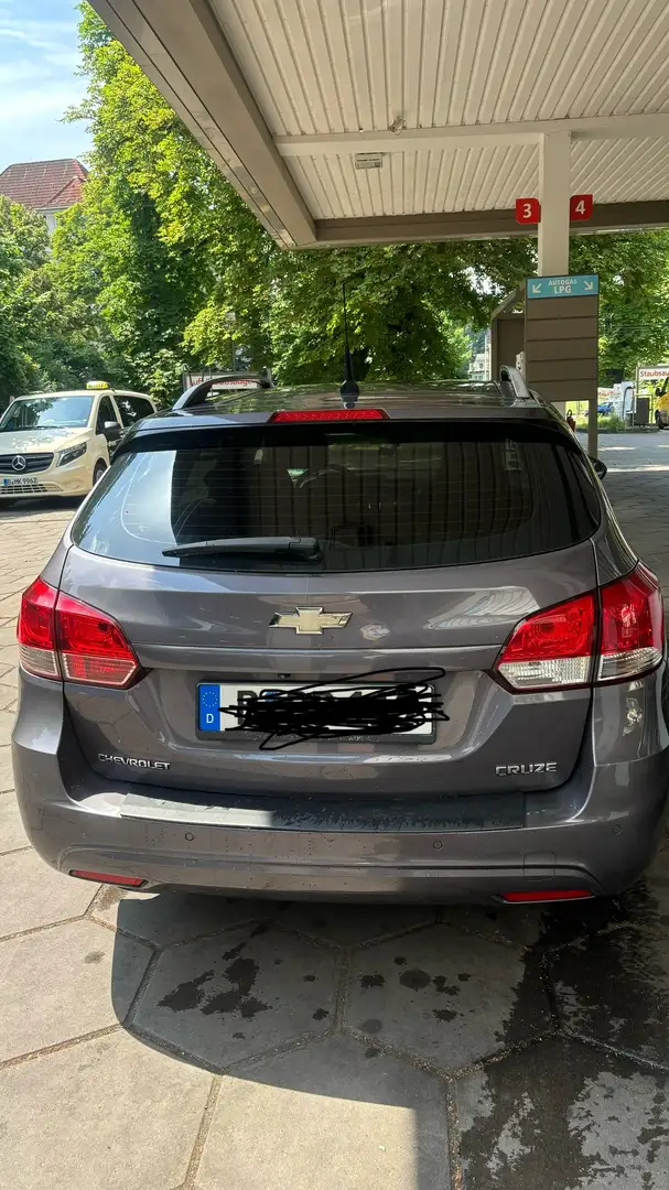 Chevrolet Cruze Cruze Station Wagon 2.0TD Automatik LTZ Gris - 2