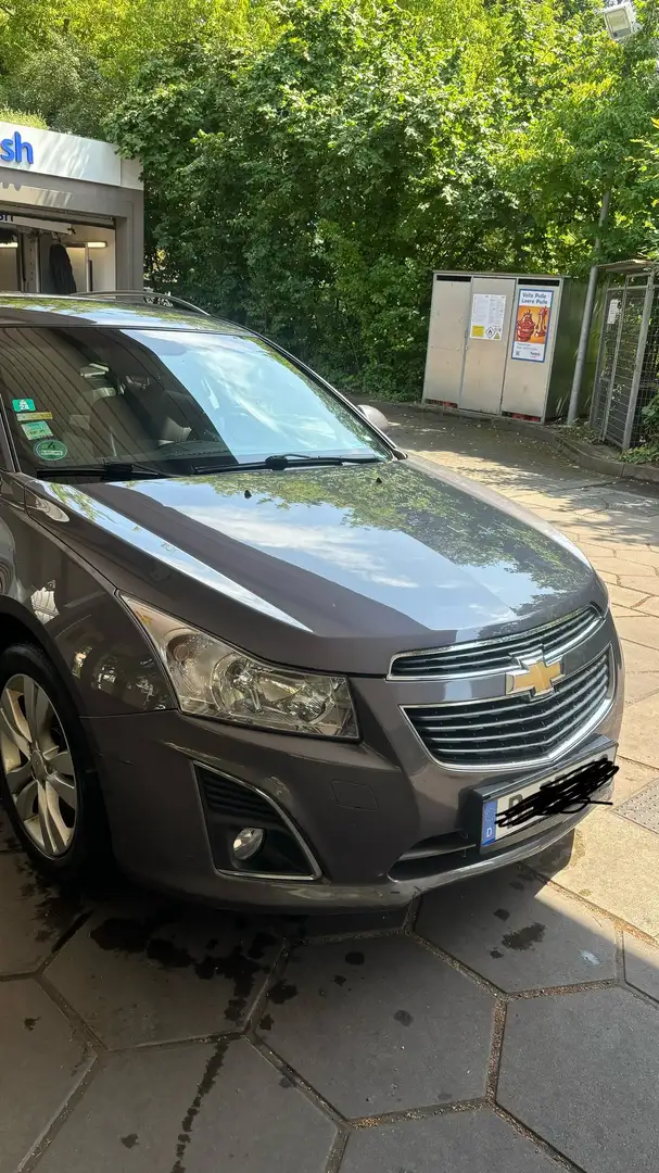 Chevrolet Cruze Cruze Station Wagon 2.0TD Automatik LTZ Gris - 1