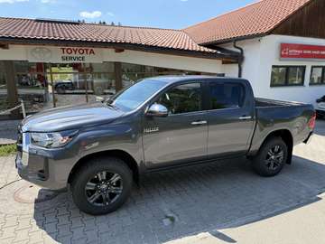 4x4 Double Cab MHEV Autm. Com. AHK
