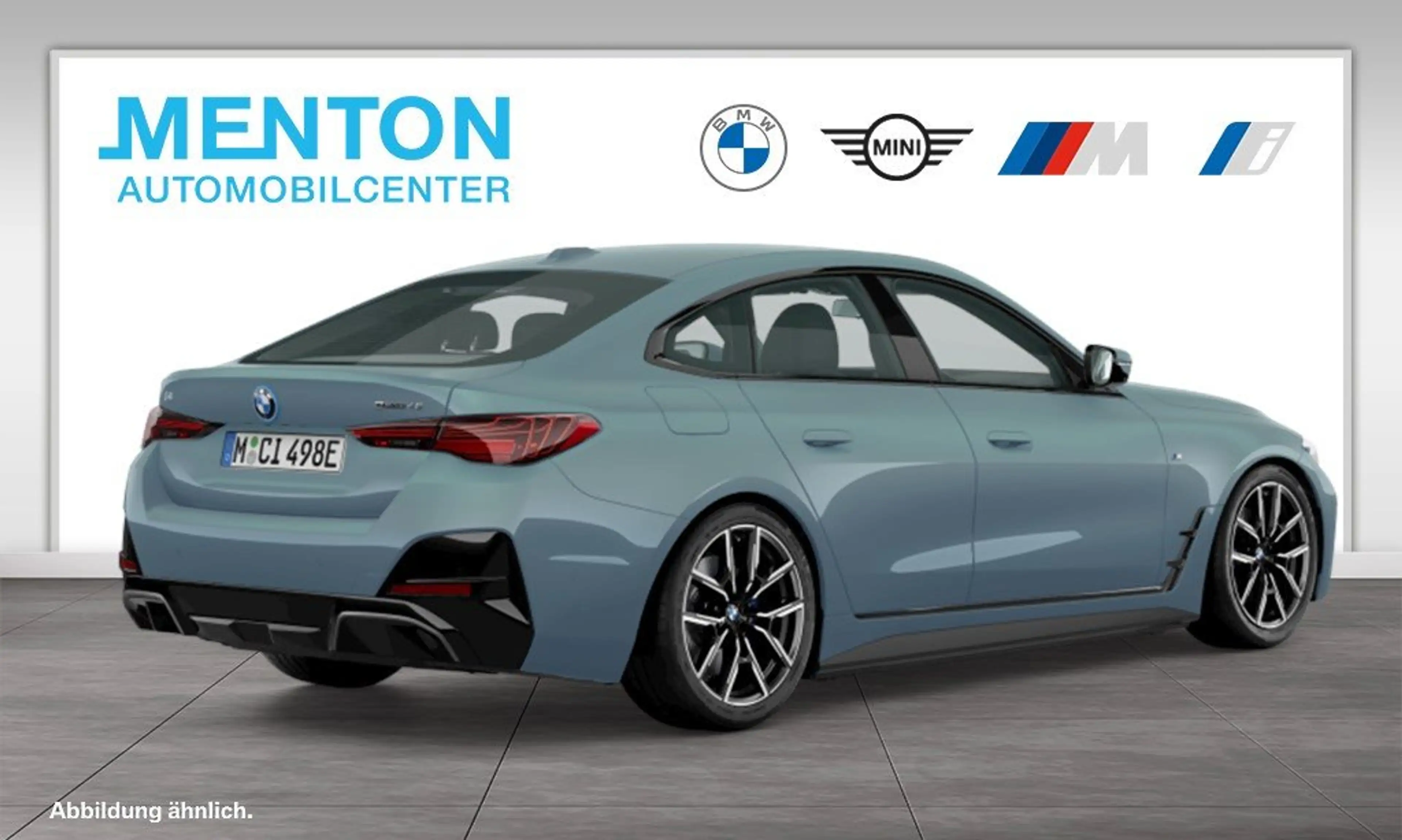 BMW i4 eDrive40 Gran Coupé — photo 2