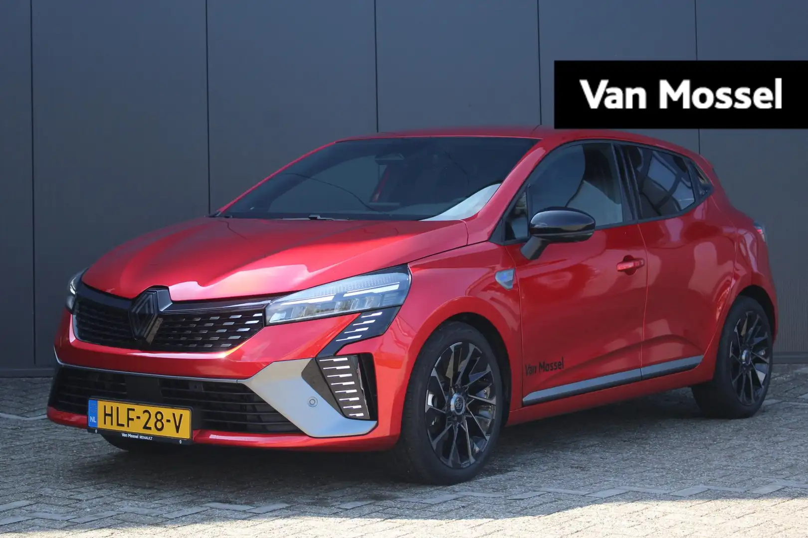 Renault Clio 1.6 E-Tech Full Hybrid 145Pk esprit Alpine | Googl Rouge - 1