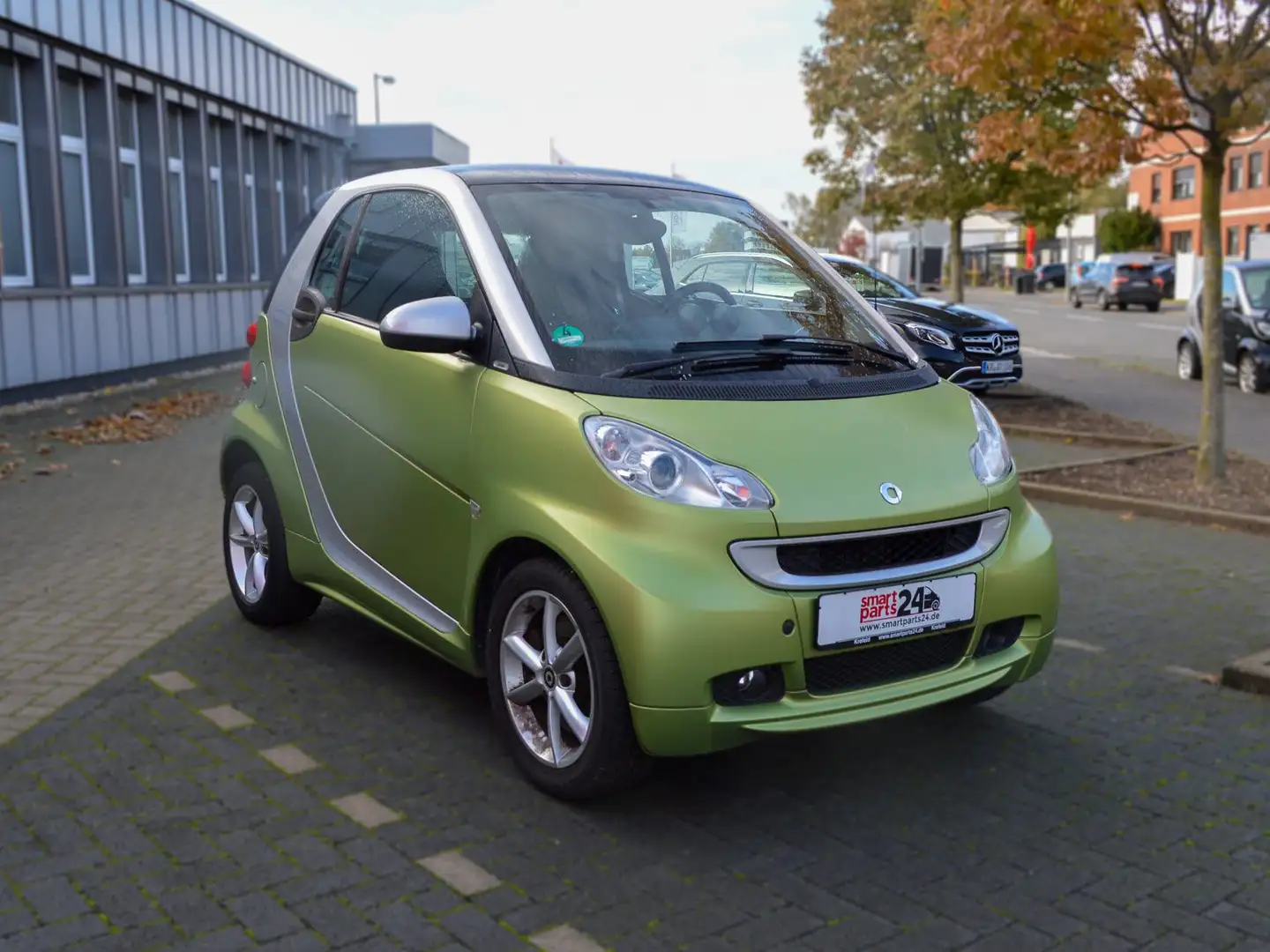 smart forTwo Turbo*Green Edition*Passion*62kW*F1-Lenkrad* Grau - 2