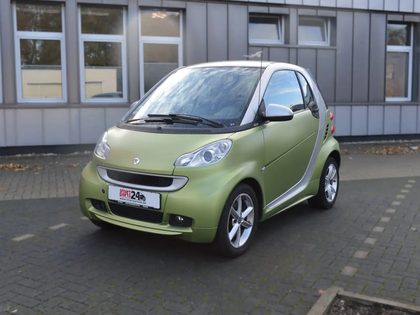 smart forTwo Turbo*Green Edition*Passion*62kW*F1-Lenkrad* Grau - 1