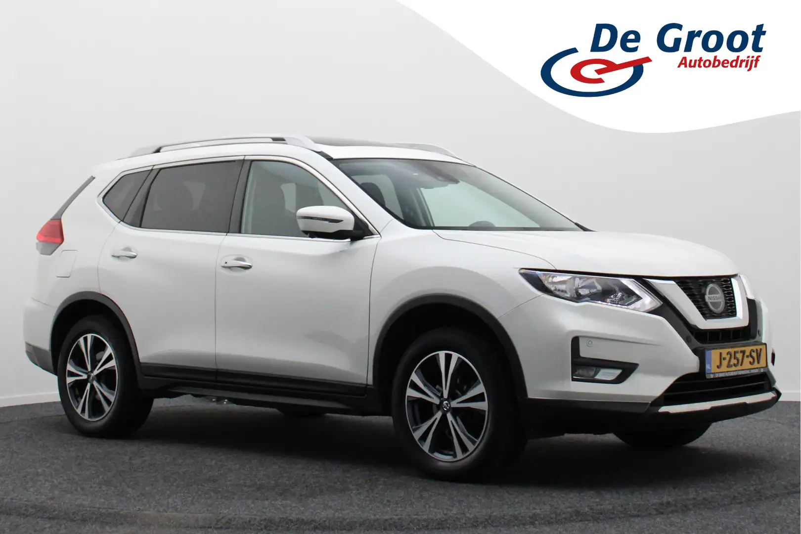 Nissan X-Trail 1.3 DIG-T N-Connecta Automaat Panoramadak, 360° Ca Blanc - 1