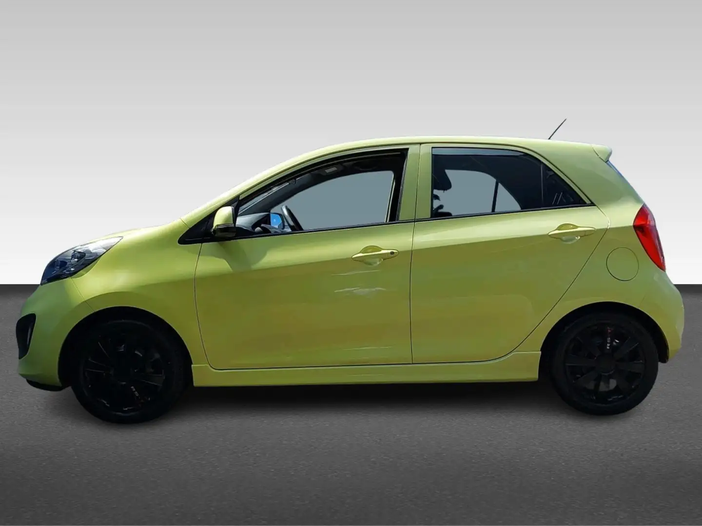 Kia Picanto 1.0 CVVT Comfort Pack Grün - 2