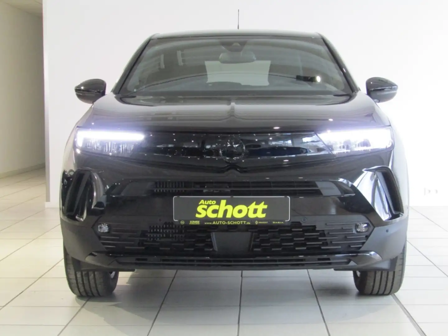 Opel Mokka Ultimate 1.2 SHZ LED APP TEMP PDC KAM Schwarz - 2