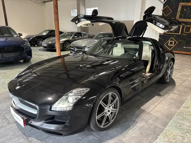 Mercedes-Benz SLS SLS AMG Coupe 6.3