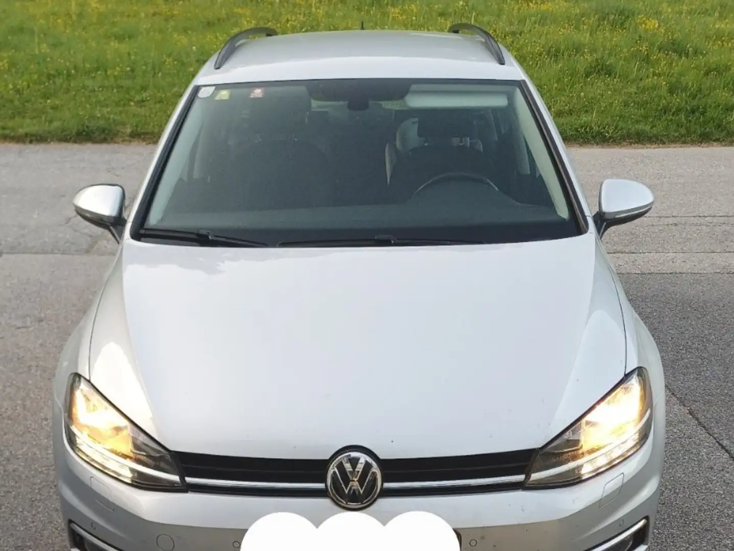 Volkswagen Golf Variant 1,6 TDI Silber - 2