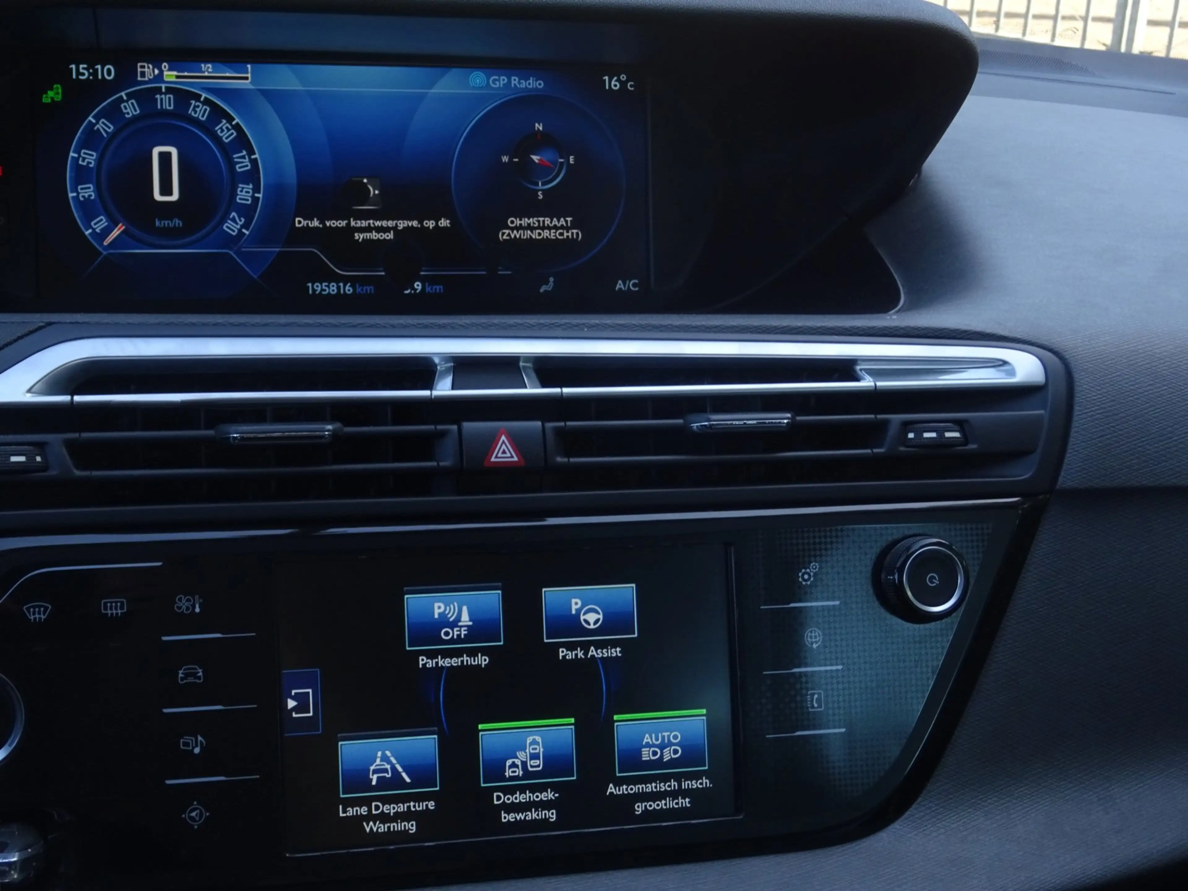 Citroen Grand C4 Picasso 1.2 PureTech Tendance 7P NAV/CAMERA — photo 14