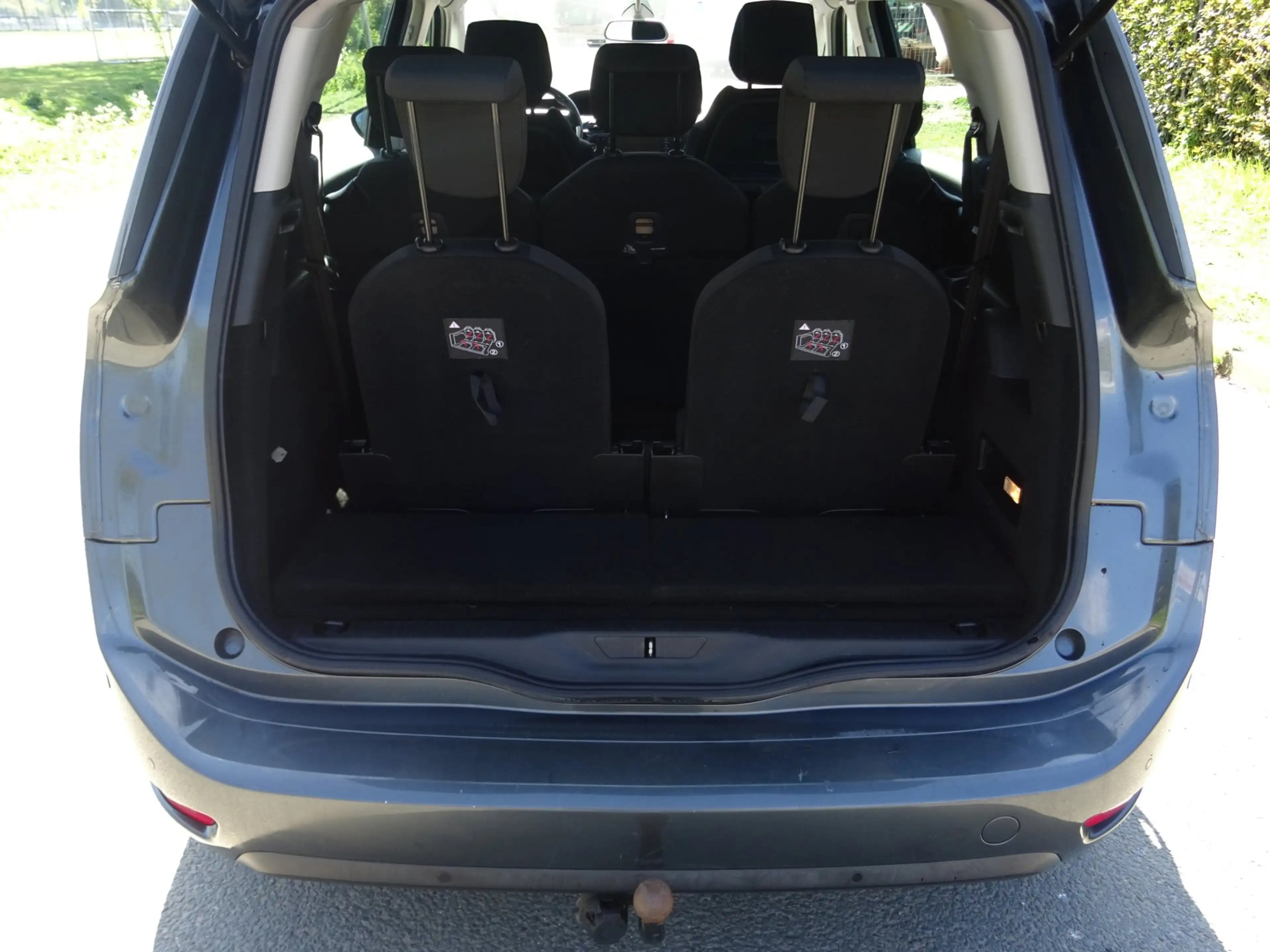 Citroen Grand C4 Picasso 1.2 PureTech Tendance 7P NAV/CAMERA — photo 5
