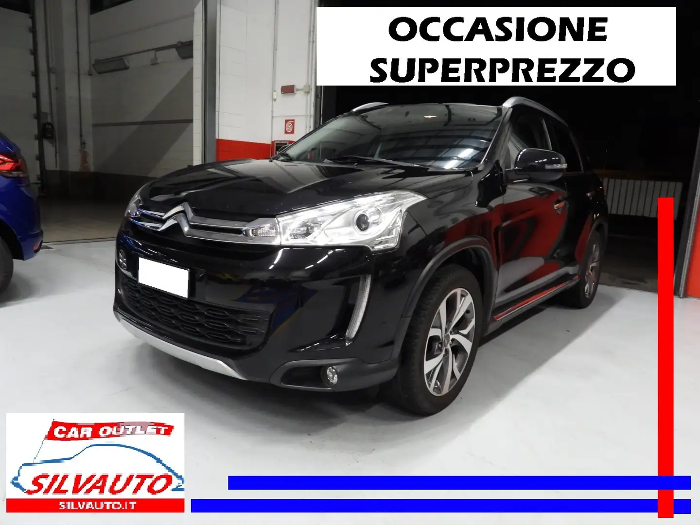 Citroen C4 Aircross 1.6 hdi Attraction s Fekete - 1