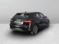 Audi A3 Sportback 30 1.5 g-tron s-tronic Nero - thumbnail 4