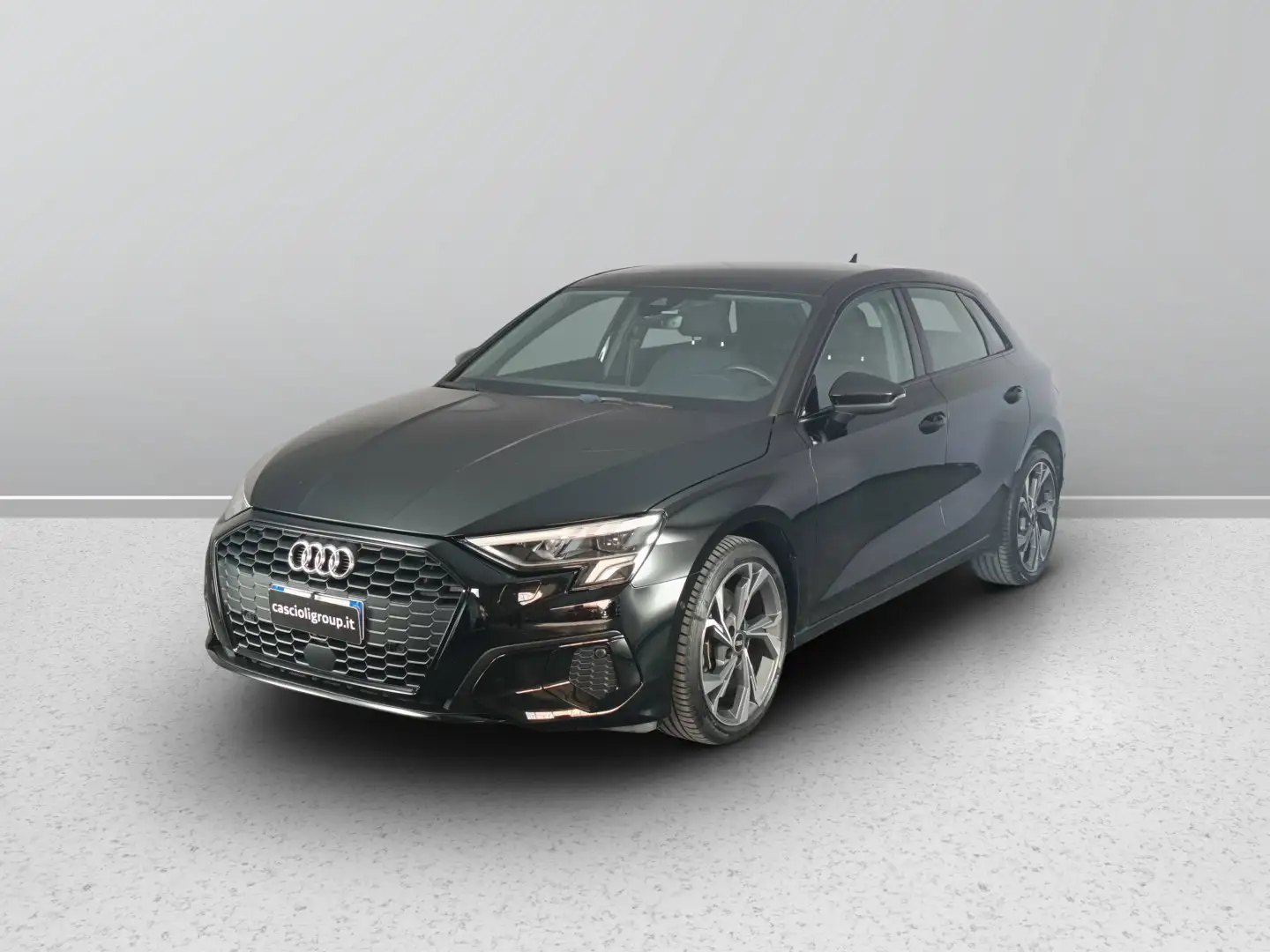 Audi A3 Sportback 30 1.5 g-tron s-tronic Nero - 1