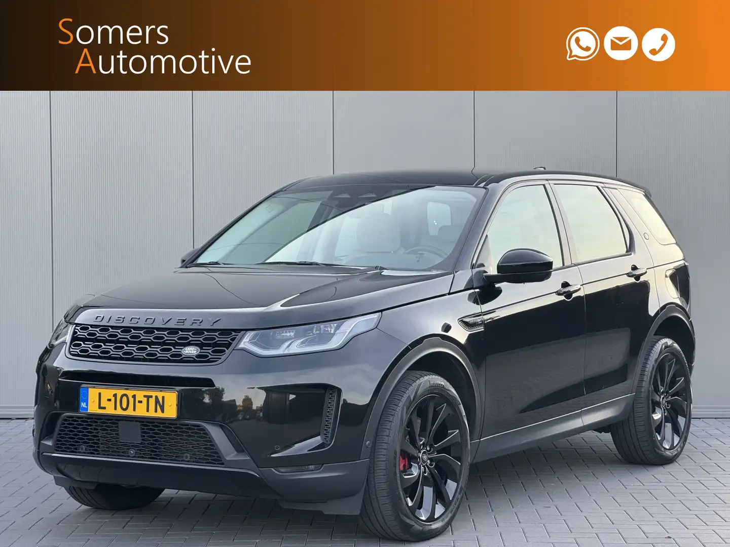 Land Rover Discovery Sport P300e 1.5 R-Dynamic HSE | Panorama | Adaptive Crui Noir - 1