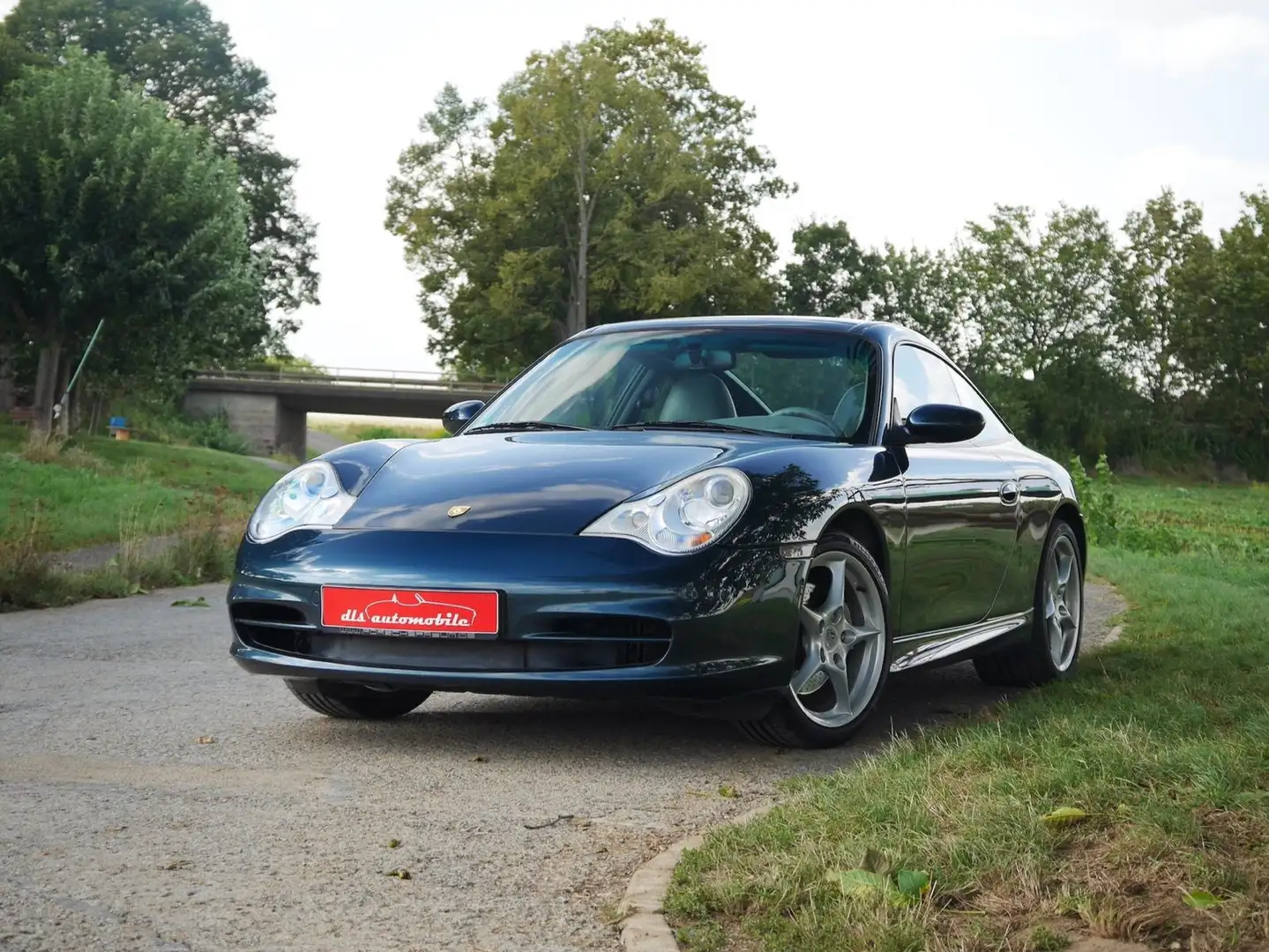 Porsche 996 Targa,119.600km, man.6-Gang, Top-Historie! Zelená - 1