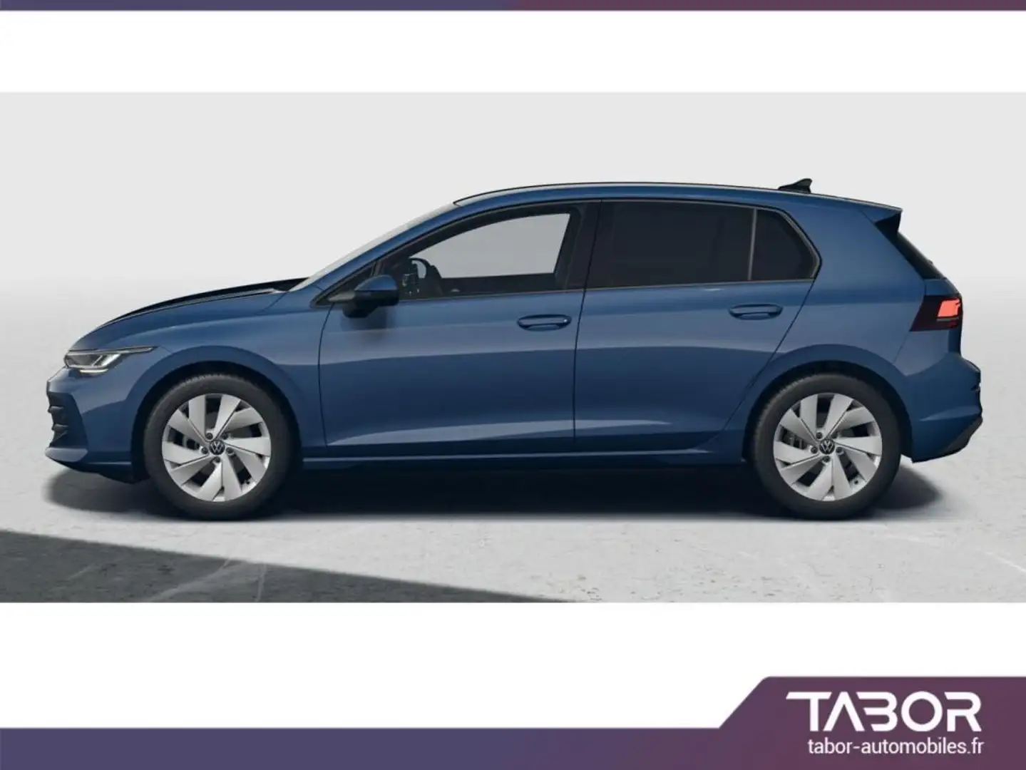 Volkswagen Golf 8 2.0 TDI 150 DSG Keyl ParkAs Bleu - 2