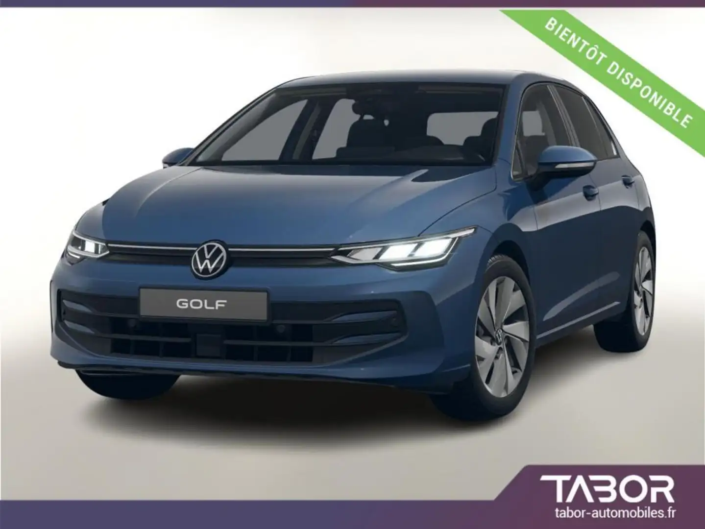 Volkswagen Golf 8 2.0 TDI 150 DSG Keyl ParkAs Bleu - 1