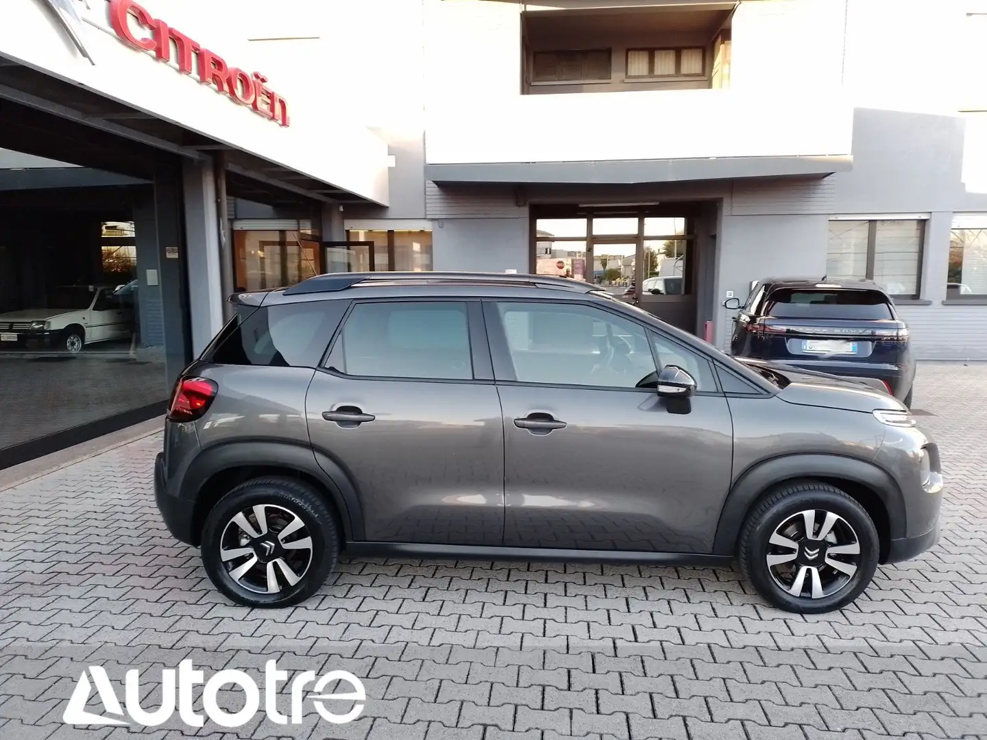 Citroen C3 Aircross C3 Aircross 1.5 bluehdi Shine s&s Grigio - 2
