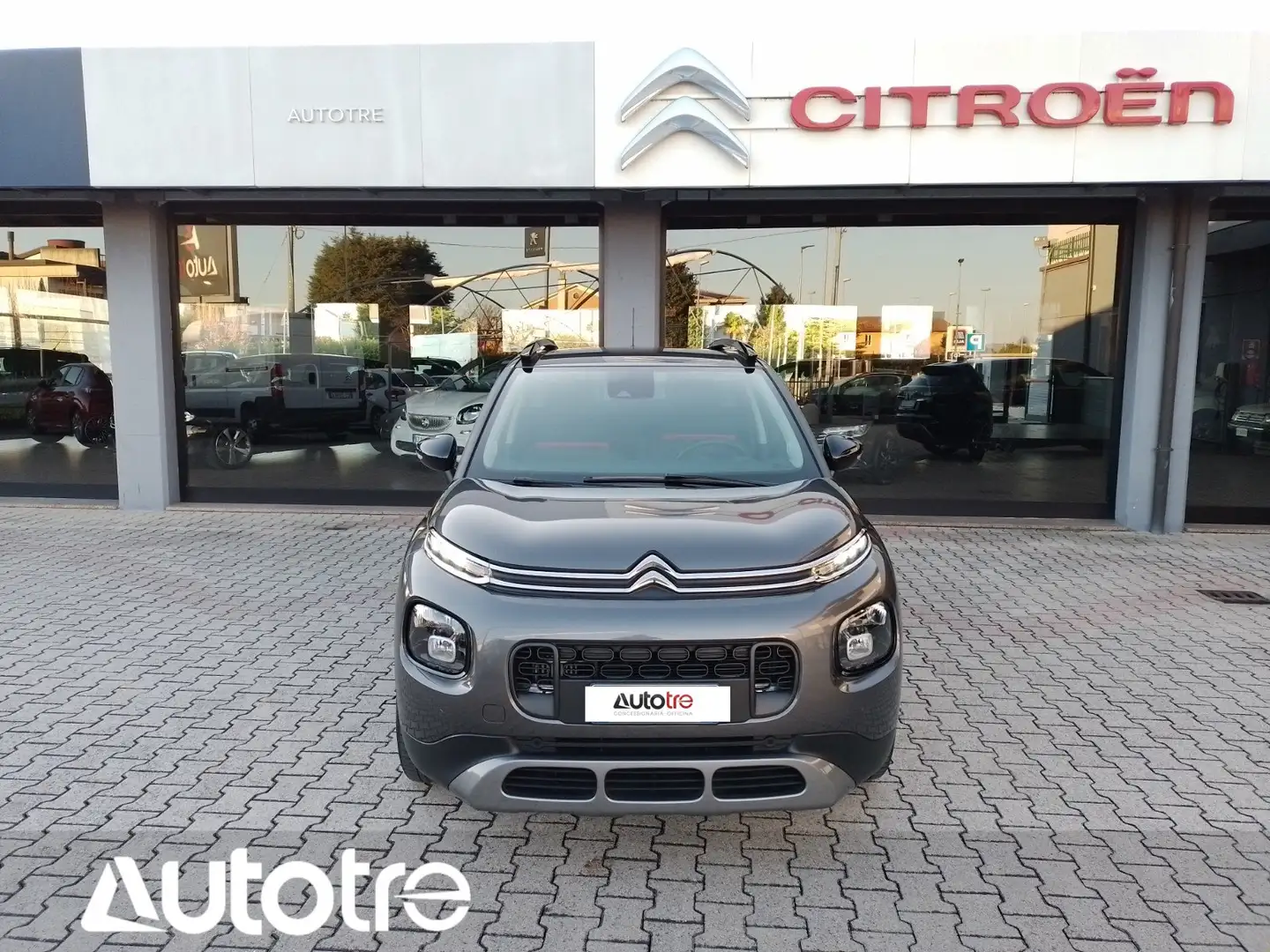 Citroen C3 Aircross C3 Aircross 1.5 bluehdi Shine s&s Grigio - 1