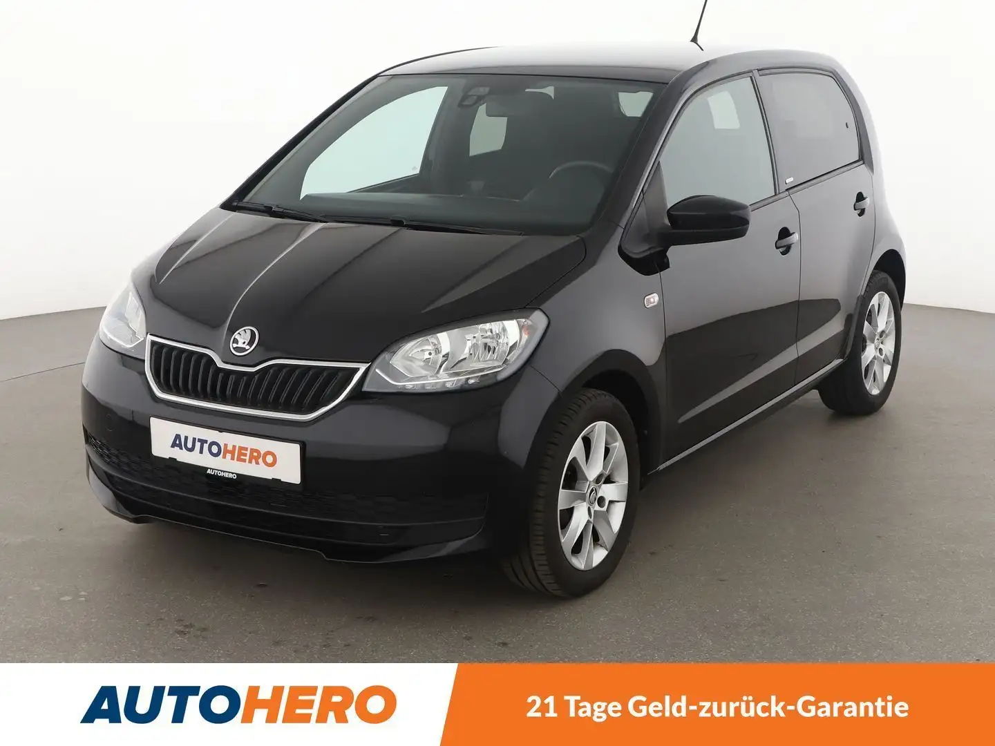 Skoda Citigo 1.0 MPI Clever*PDC*SHZ*ALU*KLIMA* Schwarz - 1