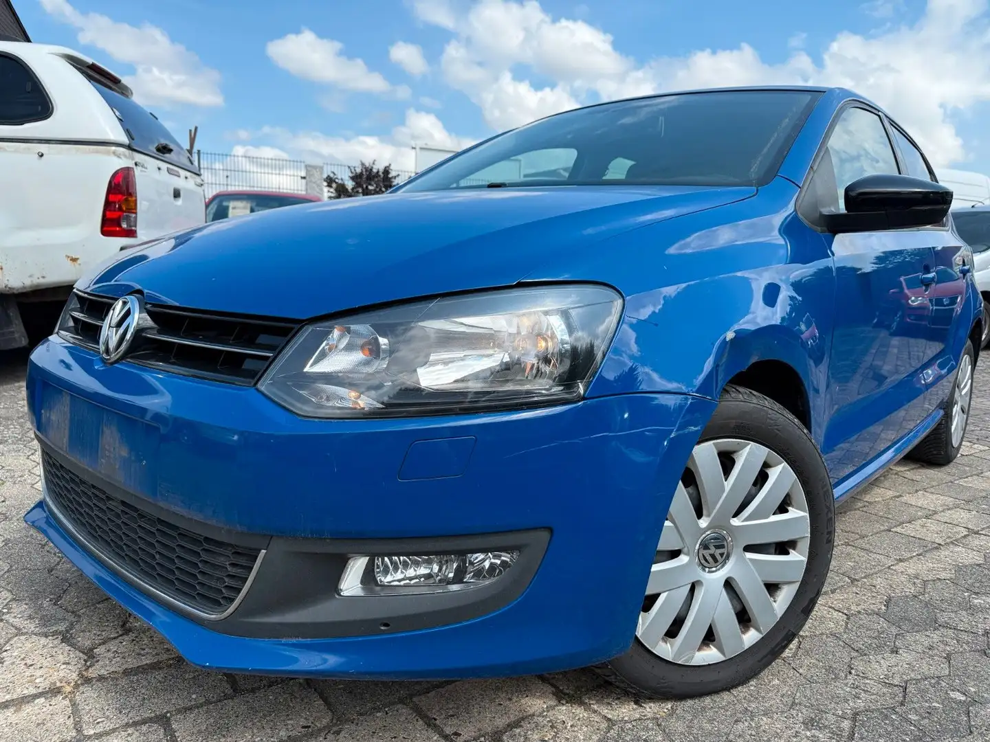 Volkswagen Polo V Style,Klimaanlage,2-Hand,Tüv 05/2025 Blau - 1
