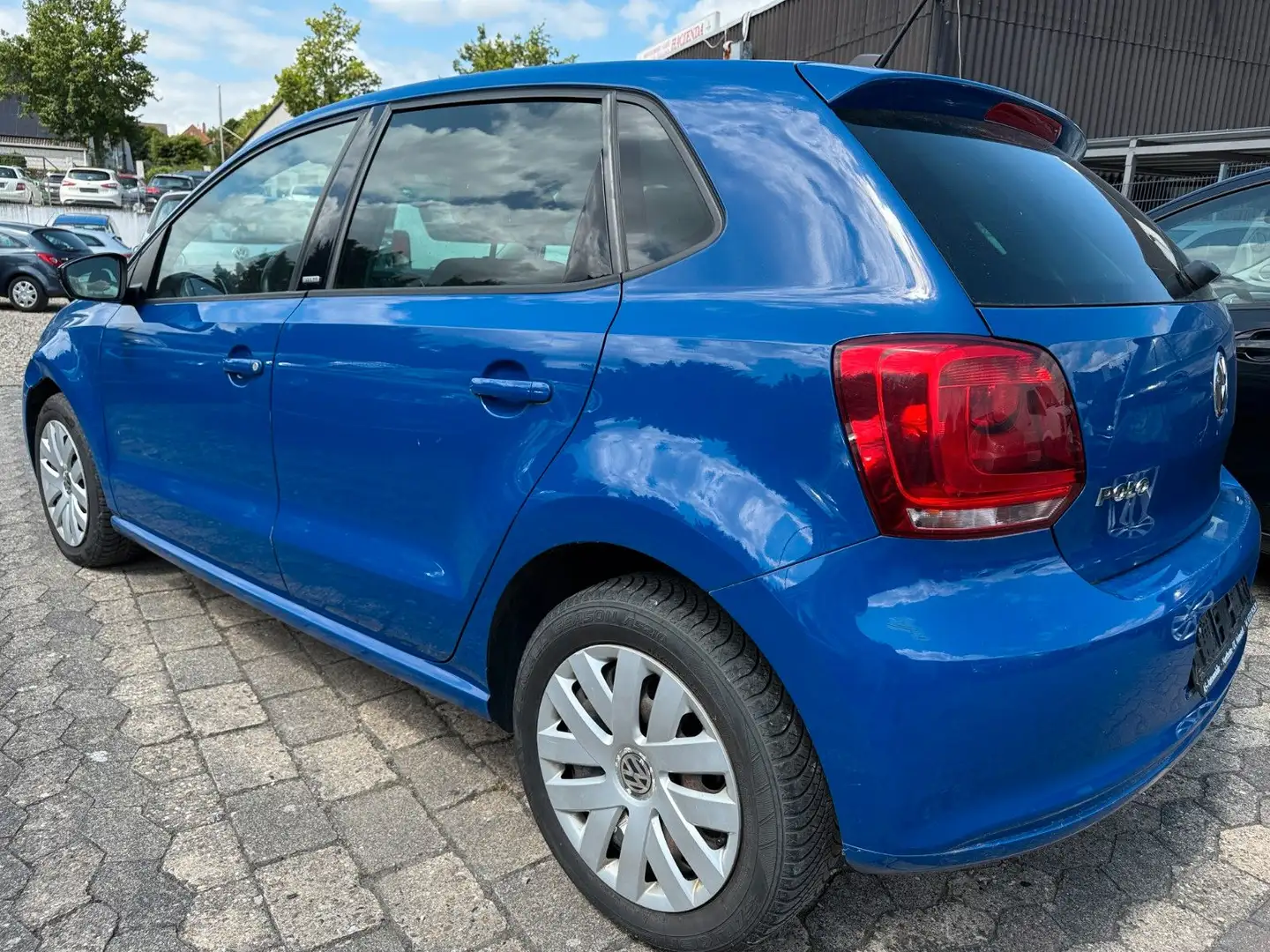 Volkswagen Polo V Style,Klimaanlage,2-Hand,Tüv 05/2025 Blau - 2