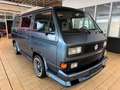 Volkswagen T3 Multivan 2.1i *PROJEKT ZWO+TEMPO+SCH.DACH* Bleu - thumbnail 3