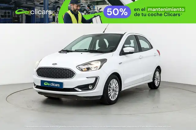 Ford Ka/Ka+ Ka+ 1.19 Ti-VCT White Edition