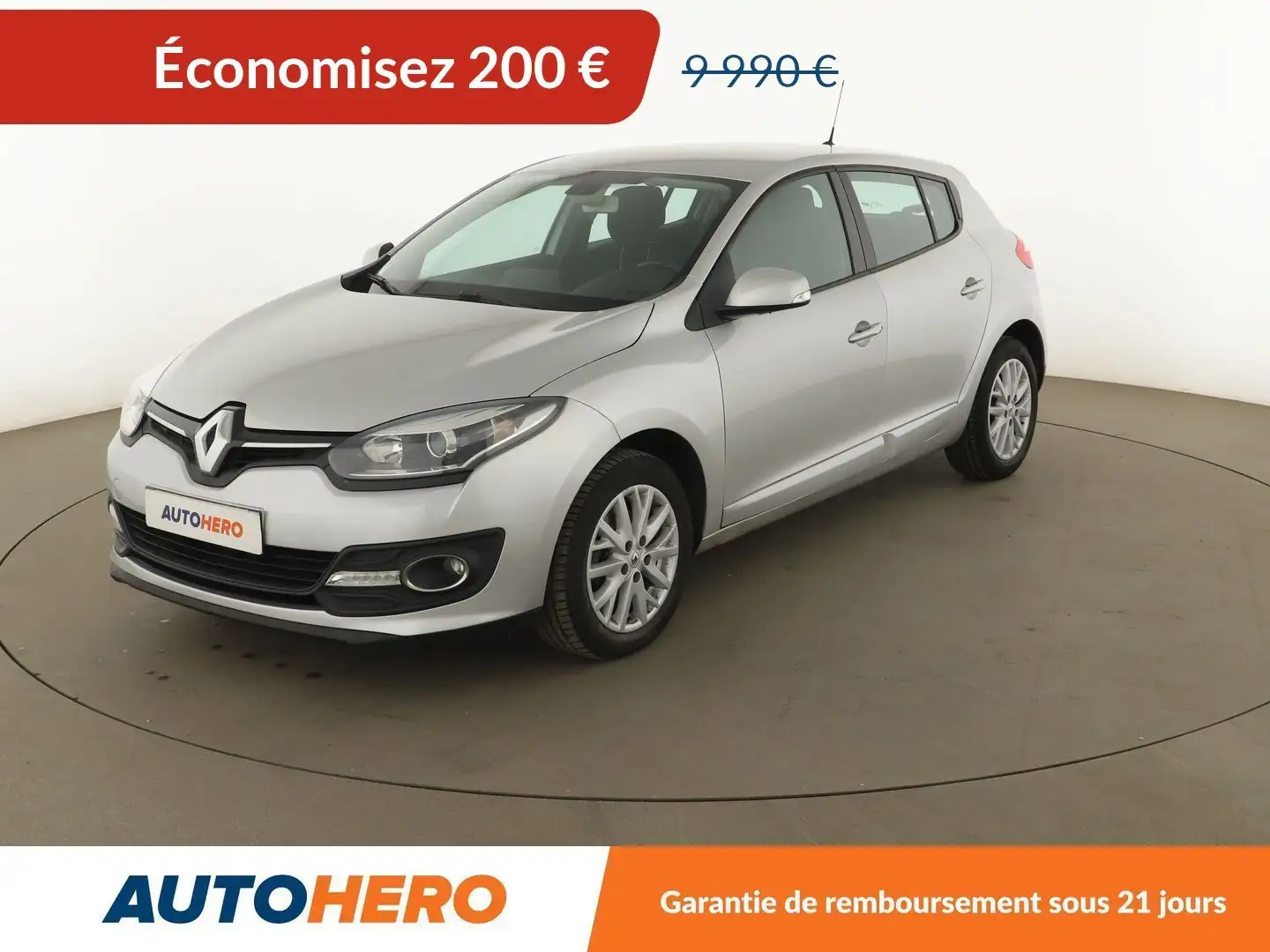 Renault Megane 1.5 dCi Energy Zen Eco2 Gris - 1