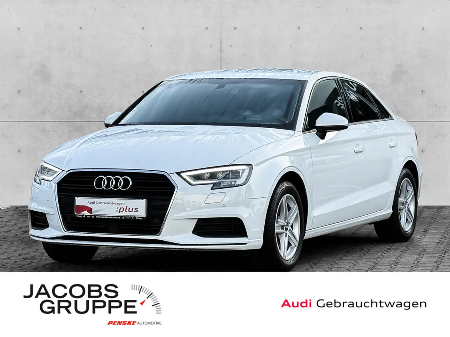 Audi A3 Limousine 35 TFSI Stronic*Navi*LED*B&O*SH*ACC Weiß - 1