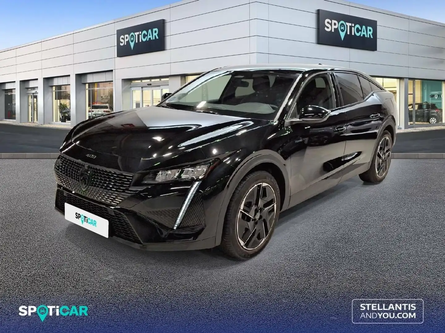 Peugeot 408 PHEV 225 e-EAT8 Allure Pack Negro - 1