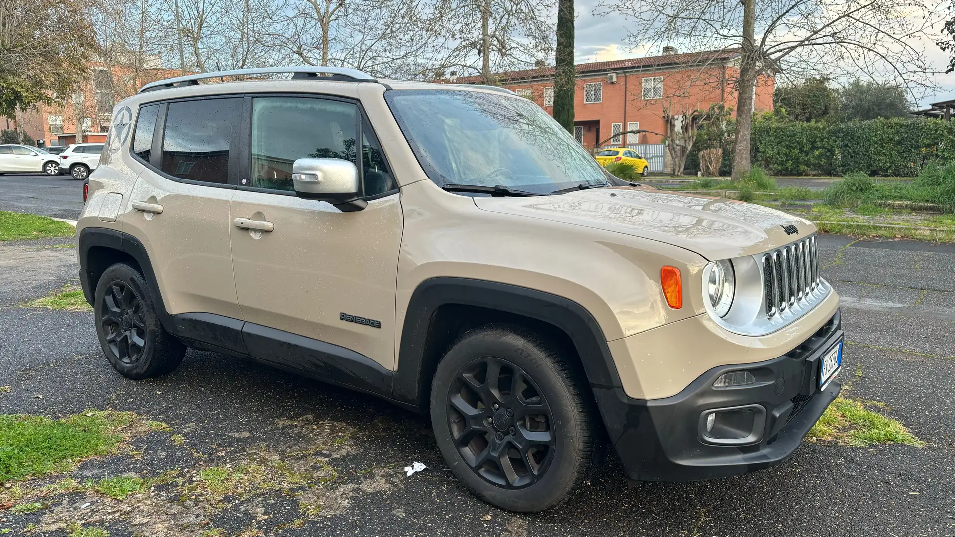 Jeep Renegade Renegade 1.6 mjt Limited fwd 120cv E6 Beige - 1