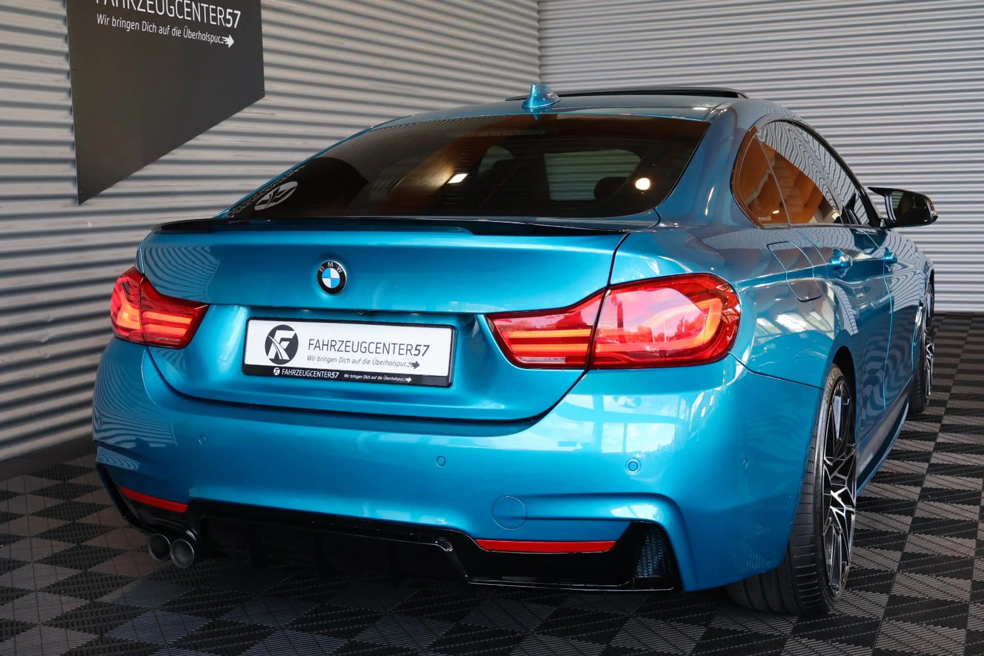 BMW 430 430i xDrive Gran Coupé /360°/H&K/PDC/CARPLAY/20" — photo 8