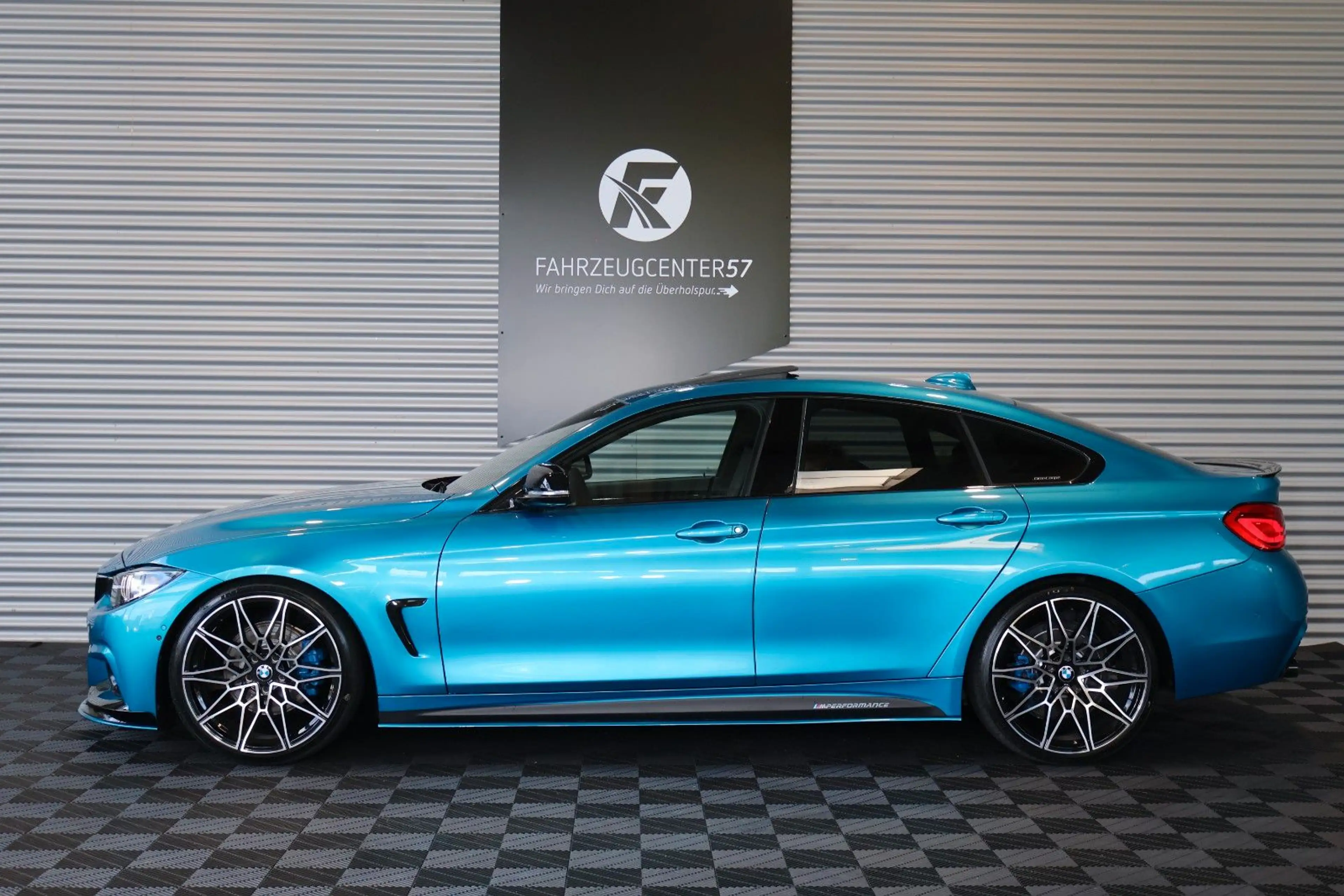 BMW 430 430i xDrive Gran Coupé /360°/H&K/PDC/CARPLAY/20" — photo 2
