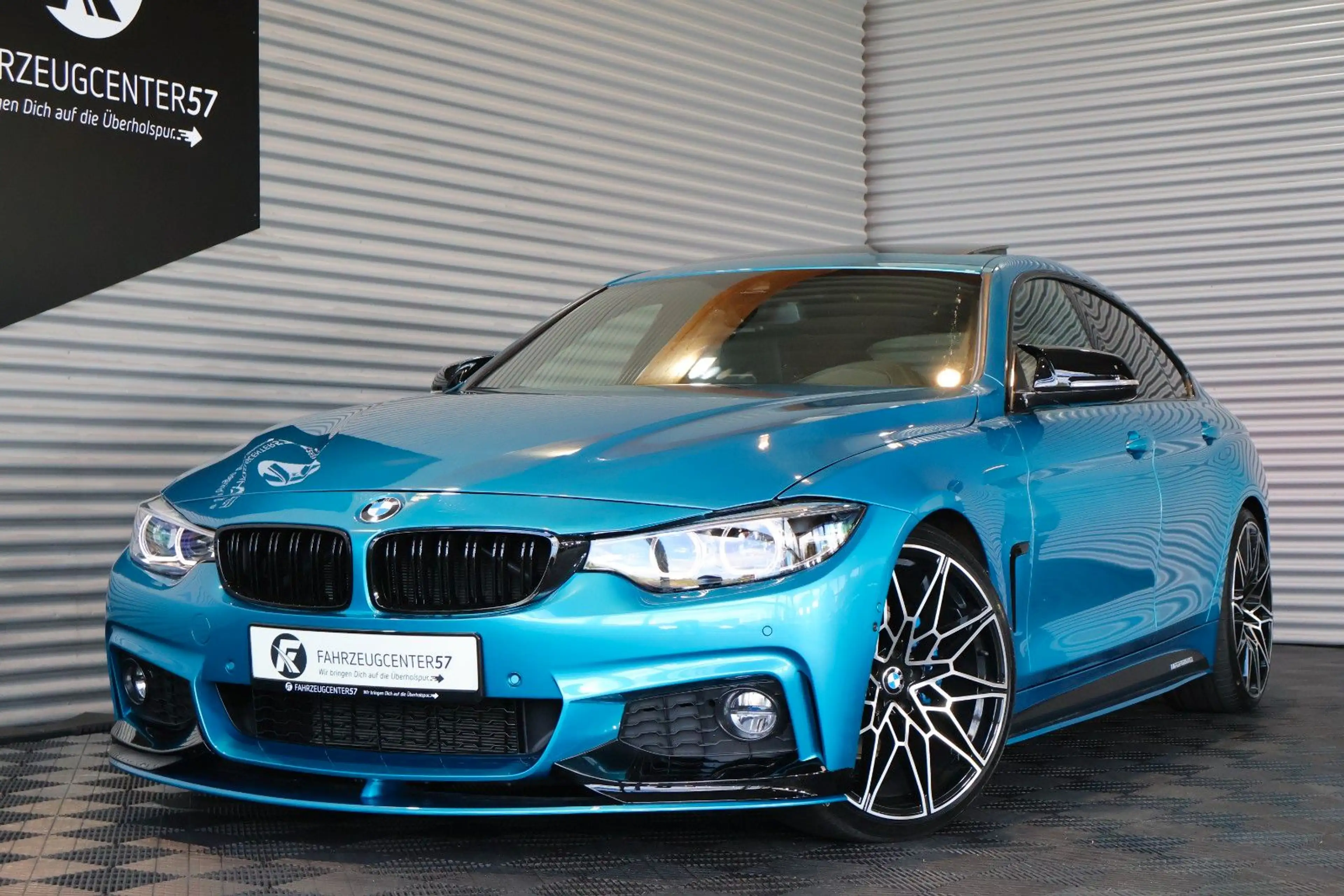 BMW 430 430i xDrive Gran Coupé /360°/H&K/PDC/CARPLAY/20"