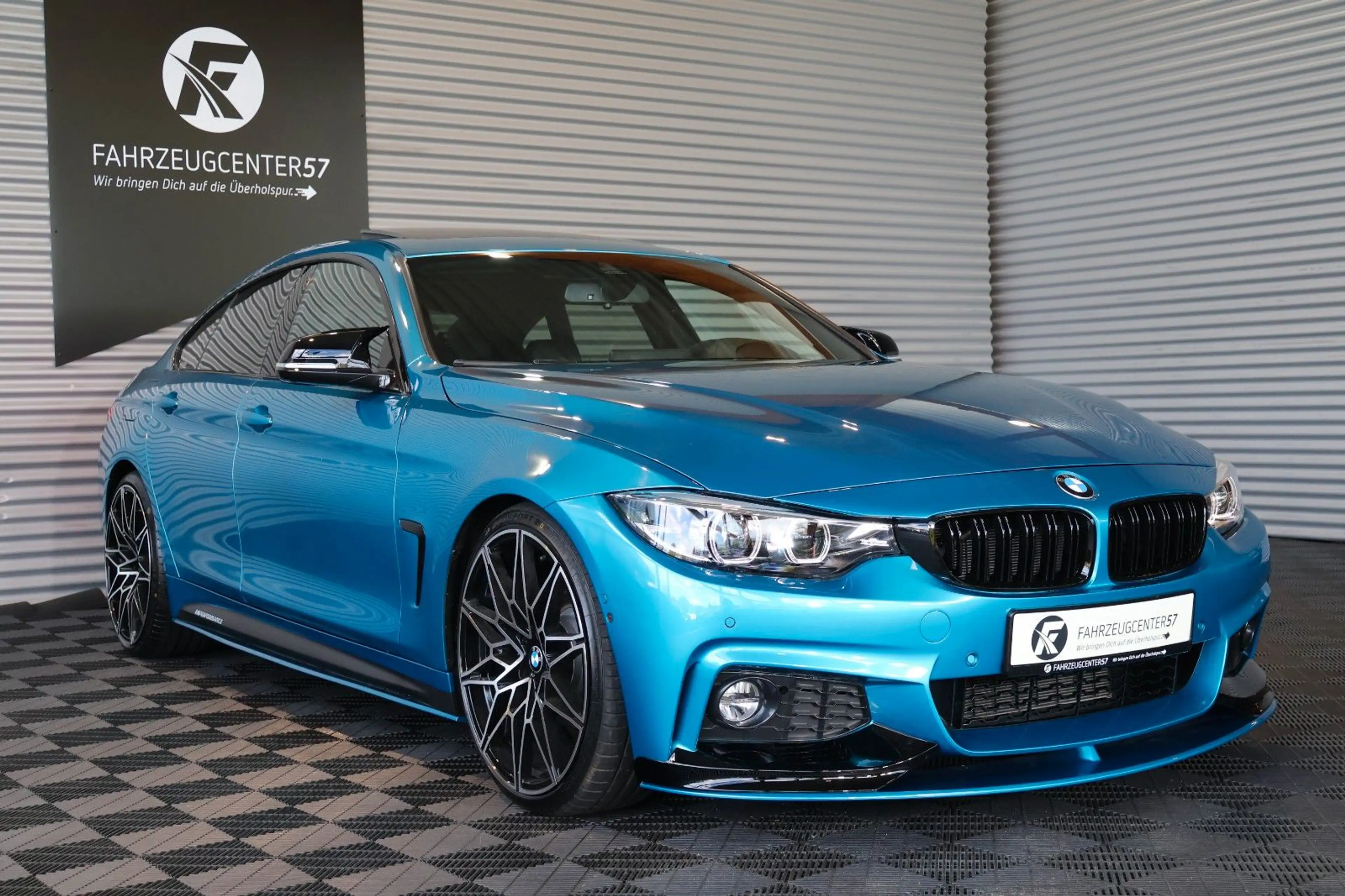 BMW 430 430i xDrive Gran Coupé /360°/H&K/PDC/CARPLAY/20" — photo 6