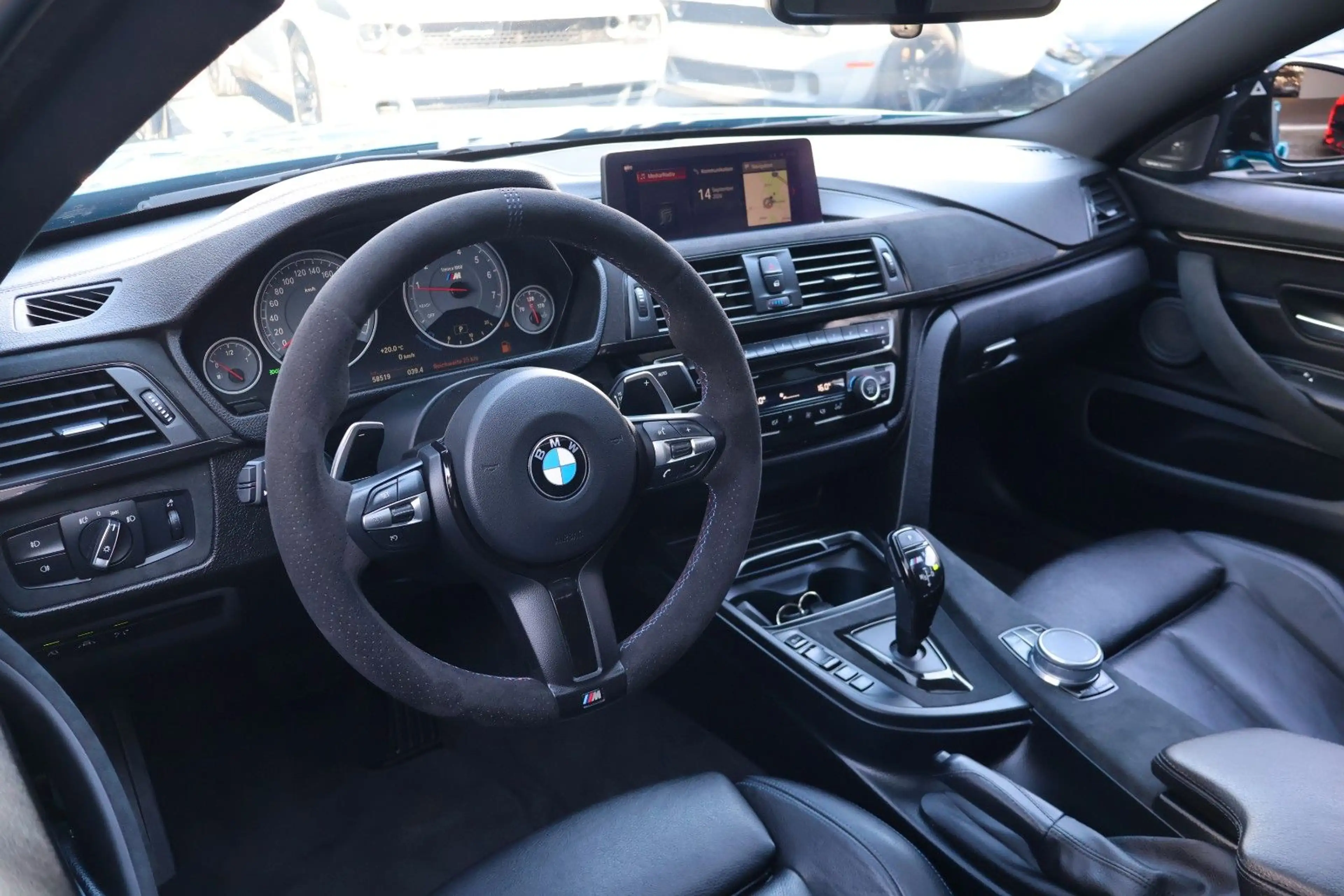 BMW 430 430i xDrive Gran Coupé /360°/H&K/PDC/CARPLAY/20" — photo 15