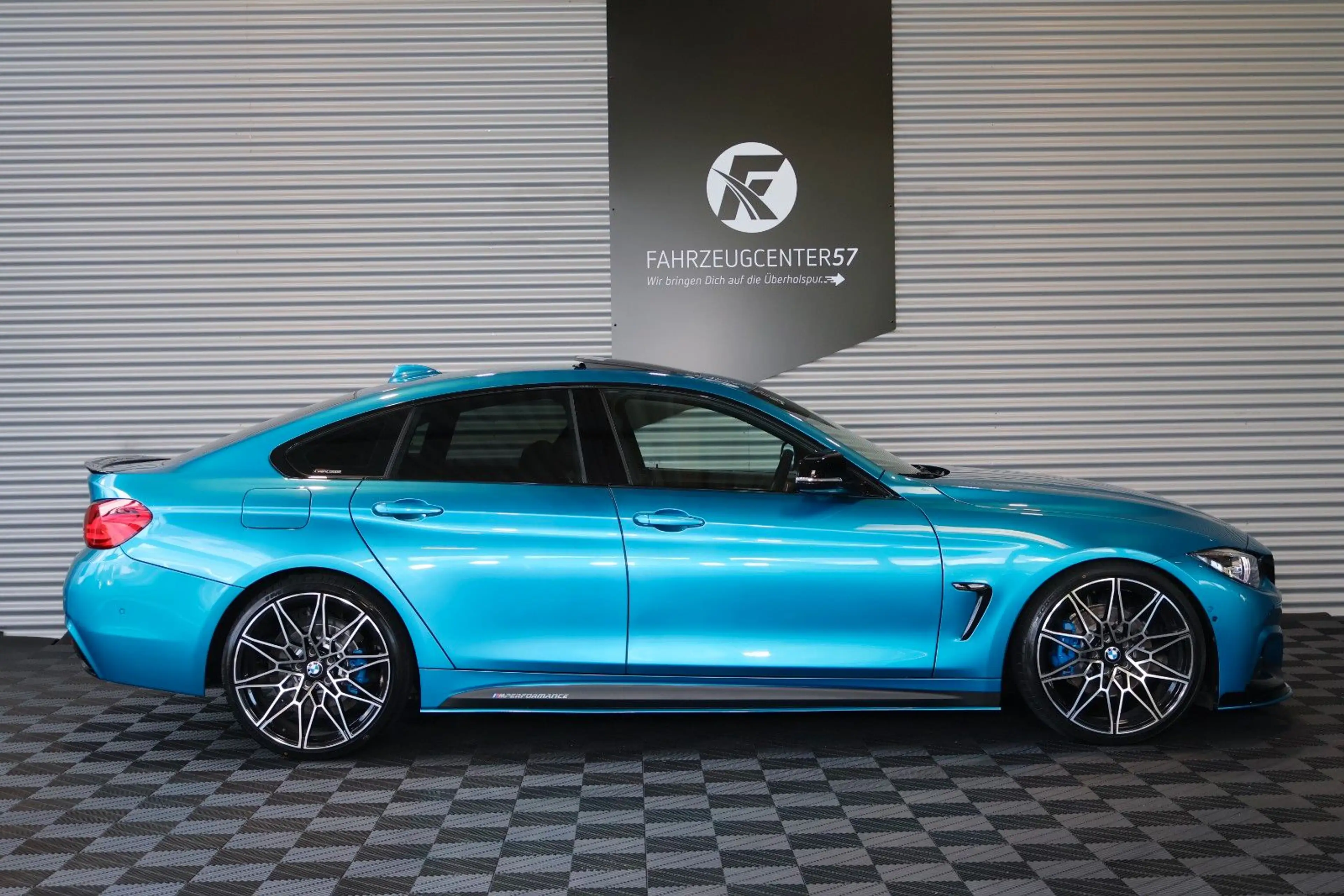 BMW 430 430i xDrive Gran Coupé /360°/H&K/PDC/CARPLAY/20" — photo 5