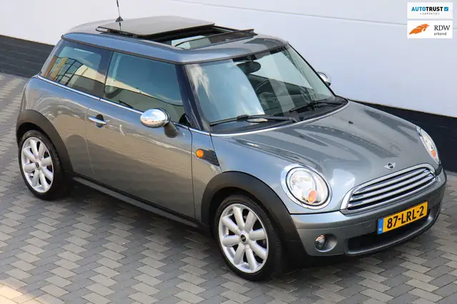 MINI 1.6 Nederlands Geleverd Pano Cruise Airco NAP !!!