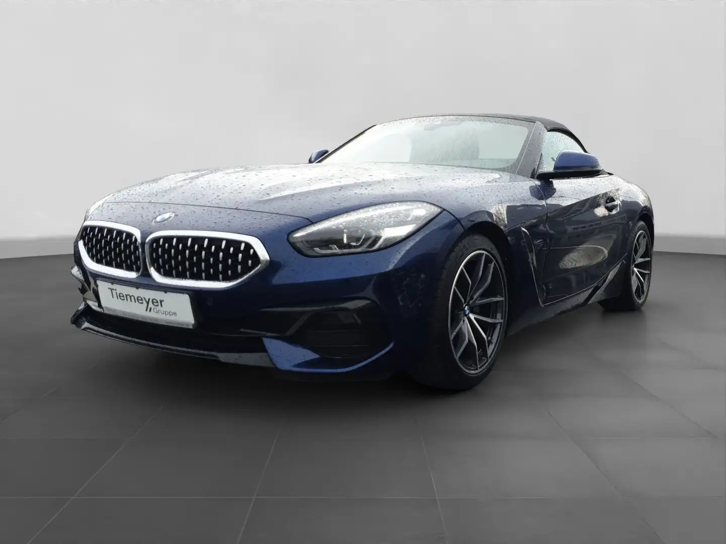 BMW Z4 s Drive 2.0 SPORTSLINE LEDER LED NAVI Blau - 2