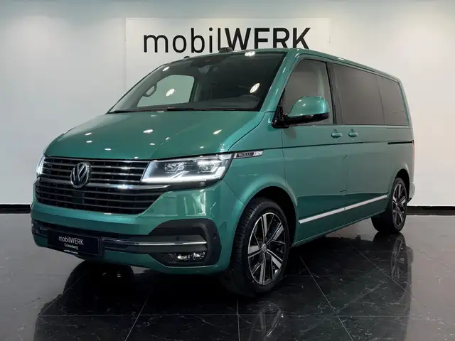 Volkswagen T6 Multivan DSG 2xSchiebetür AHK Standh. LED ACC