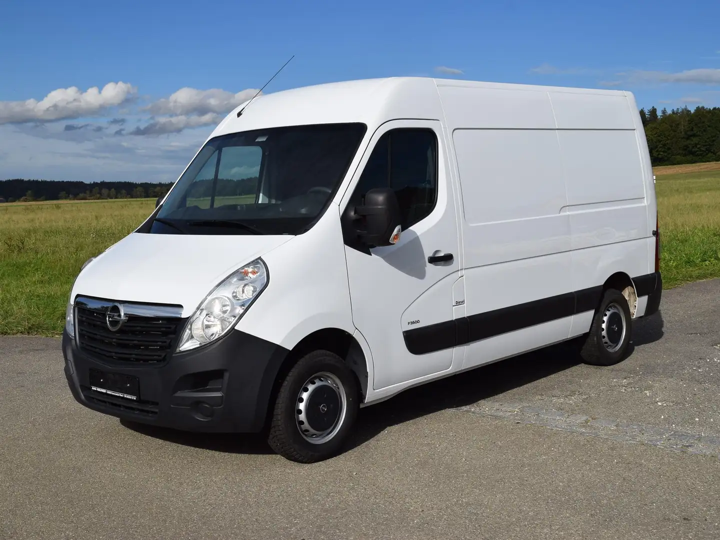 Opel Movano Kasten 2,3 CDTI L2H2 Klima 3,5t Weiß - 2
