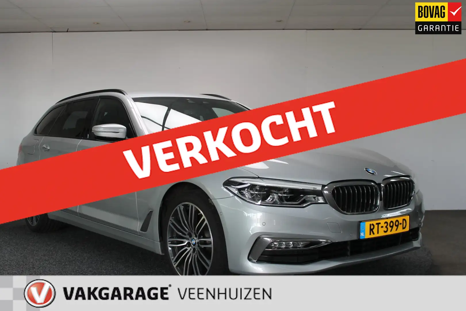 BMW 520 5-serie Touring 520i High Executive|Rijklaar prijs Gris - 1