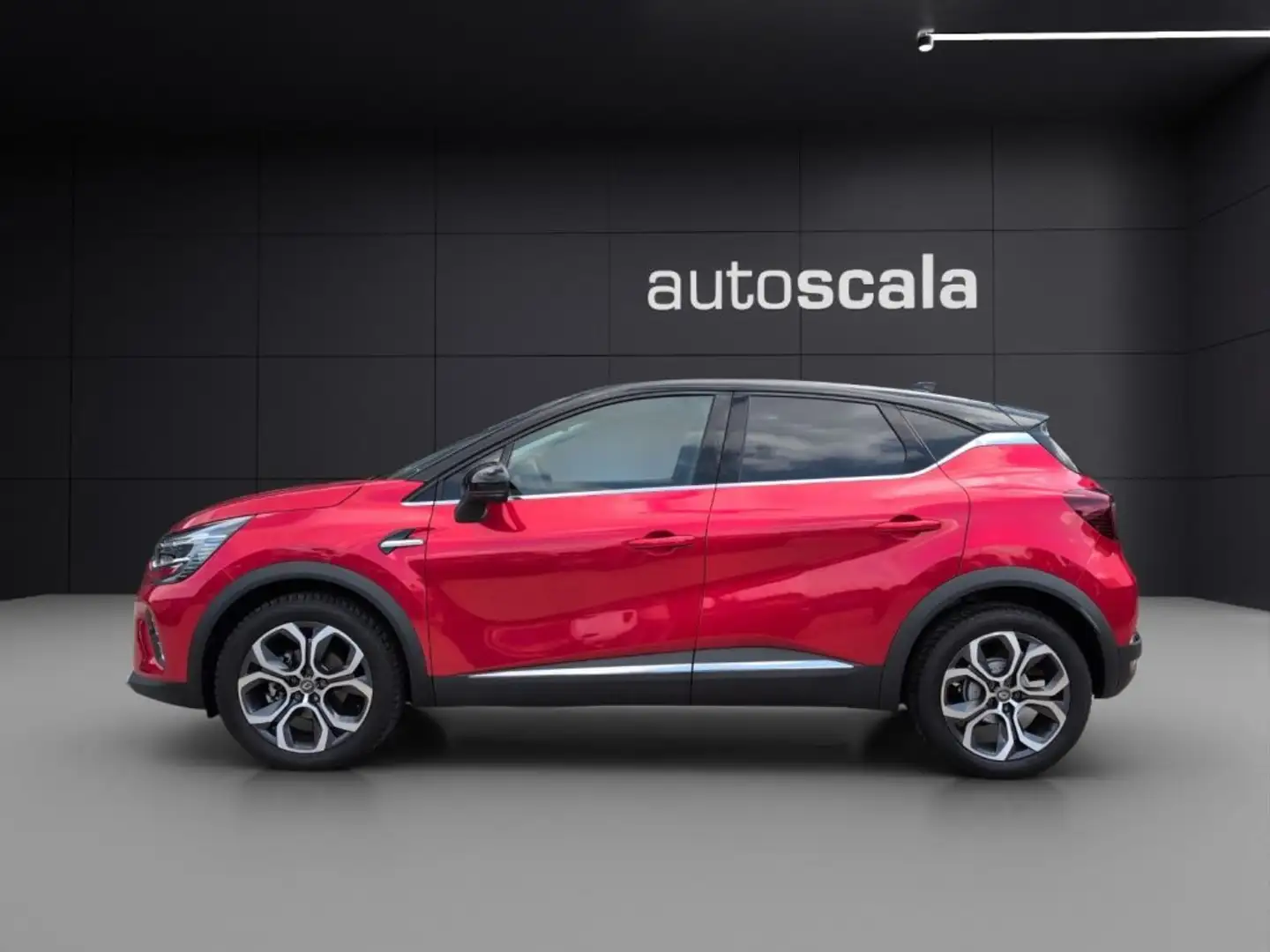 Renault Captur Blue dCi 115 CV EDC Intens Rouge - 2