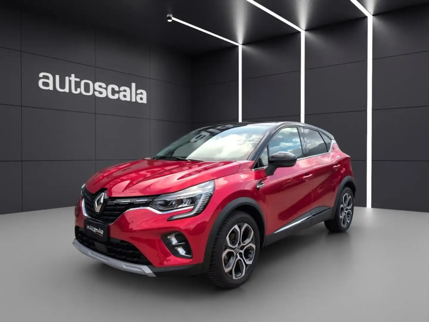 Renault Captur Blue dCi 115 CV EDC Intens Rouge - 1